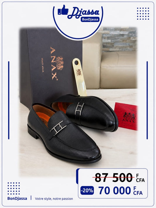 ANAX Lamarque italienne matière en cuir
