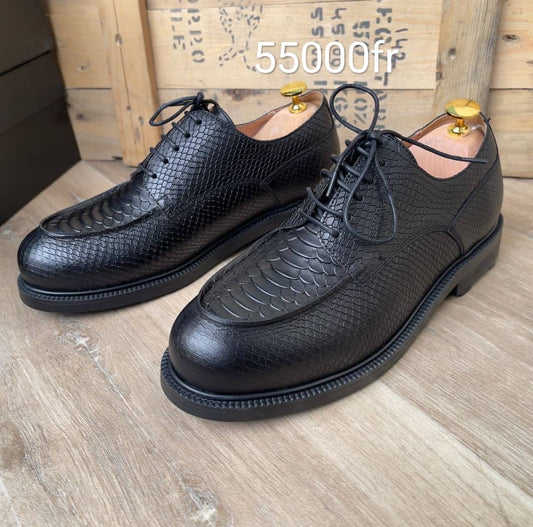 Soulier En Cuir