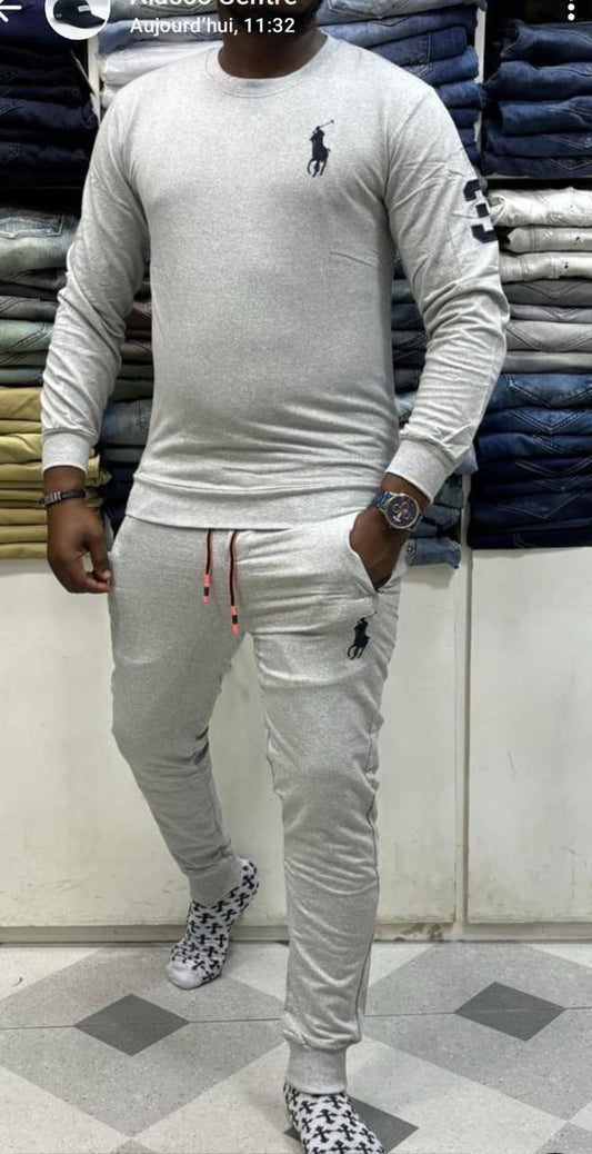 Ensemble jogging