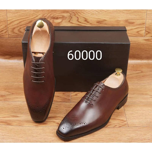 Soulier En Cuir