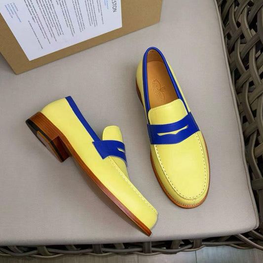 Mocassin En Cuir Très Classe Pour Homme 180.000