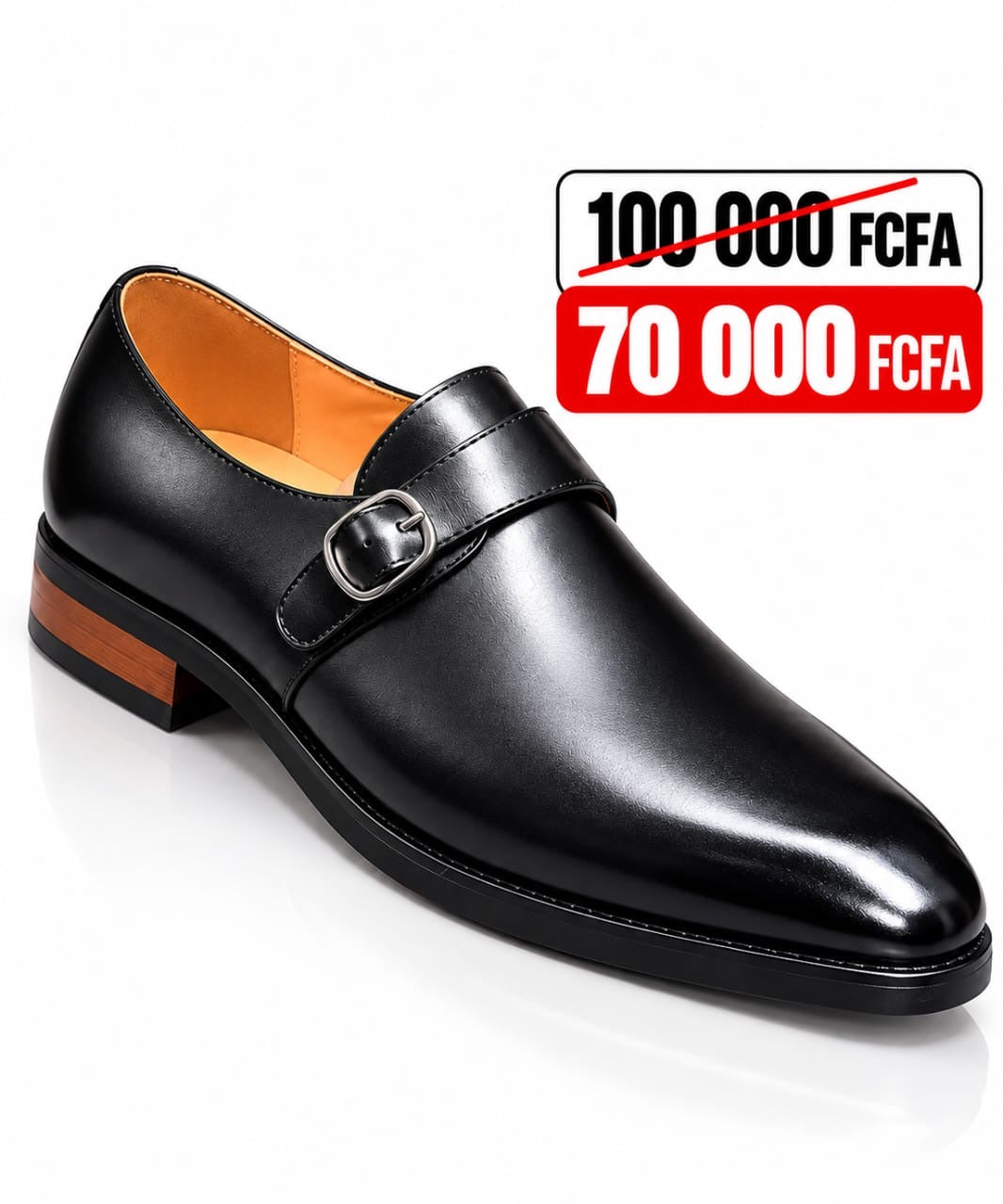 Soulier matière en cuir