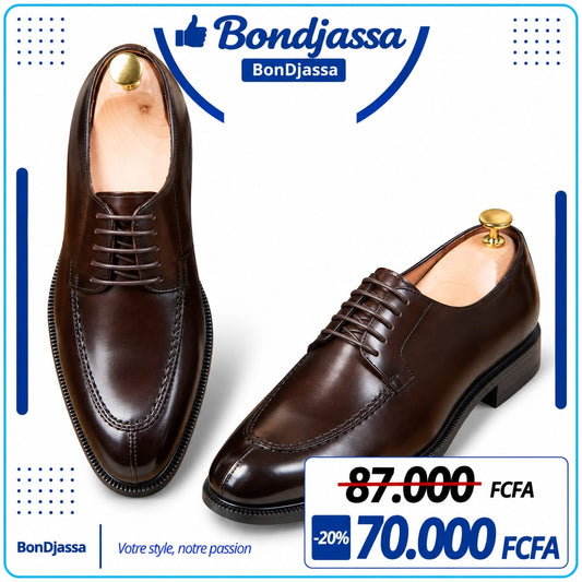 Tom fort Lamarque française matière en cuir