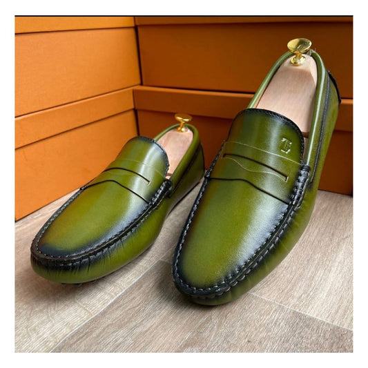 Baladeuse En Cuir