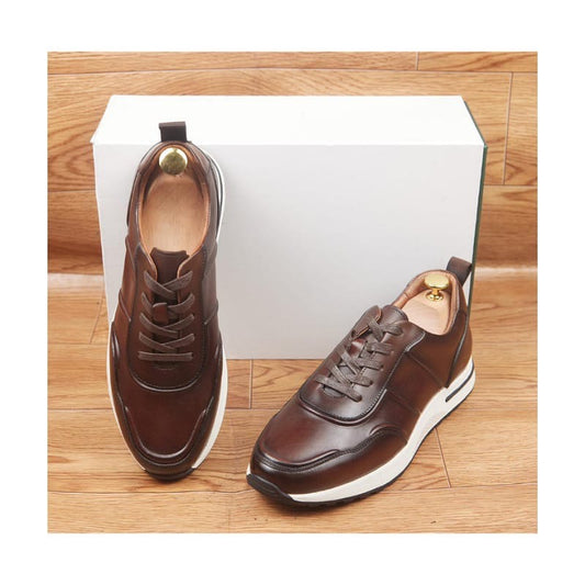 Soulier Montante En Cuir