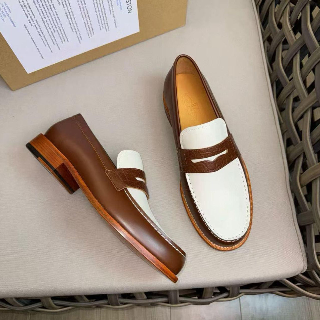 Mocassin En Cuir Très Classe Pour Homme 180.000