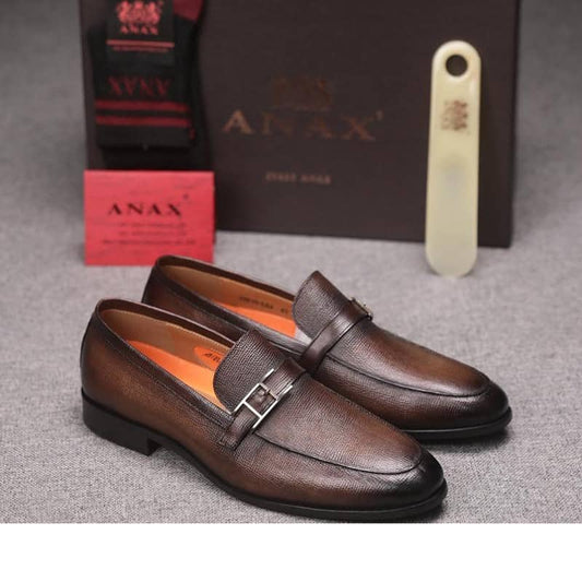 Mocassin En Cuir