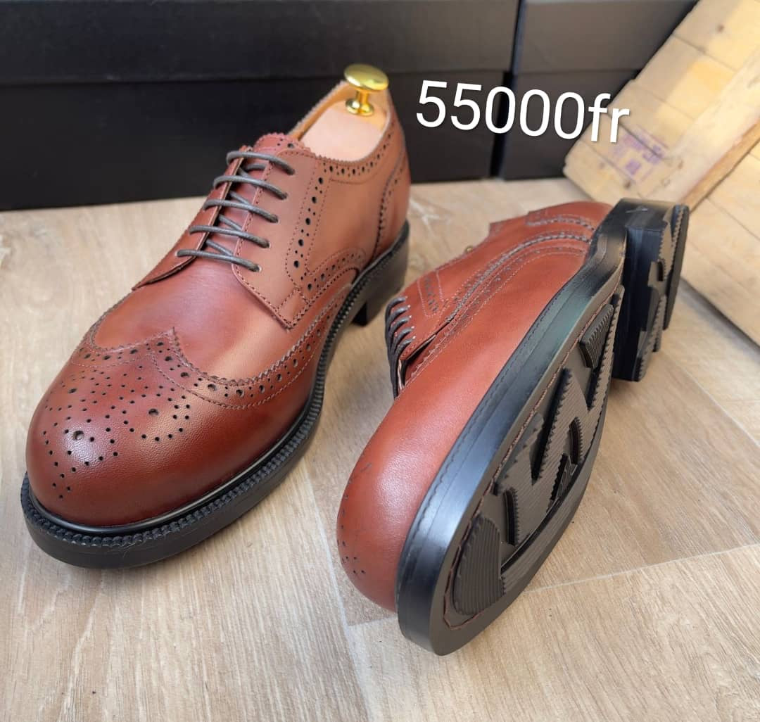 Soulier En Cuir