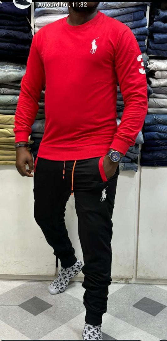 Ensemble jogging