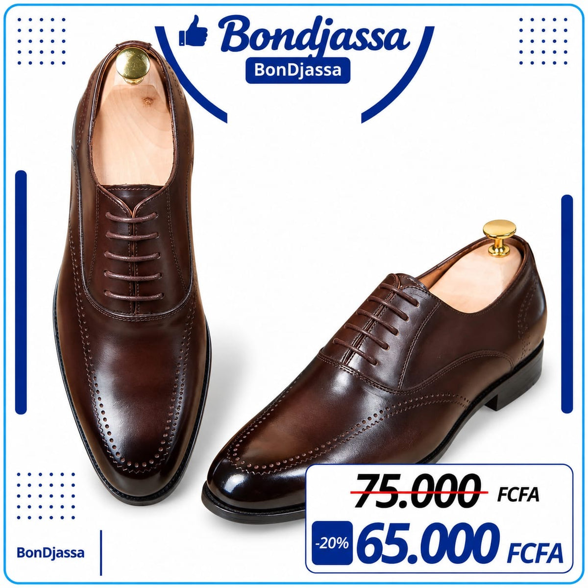 Tom fort Lamarque française matière en cuir
