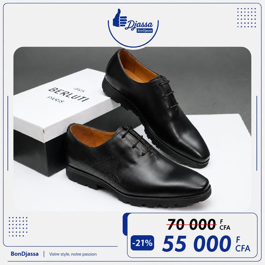 Berlut matière en cuir