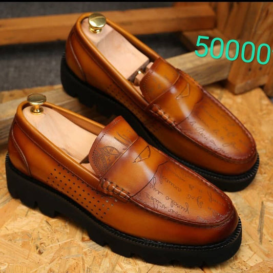 Soulier En Cuir
