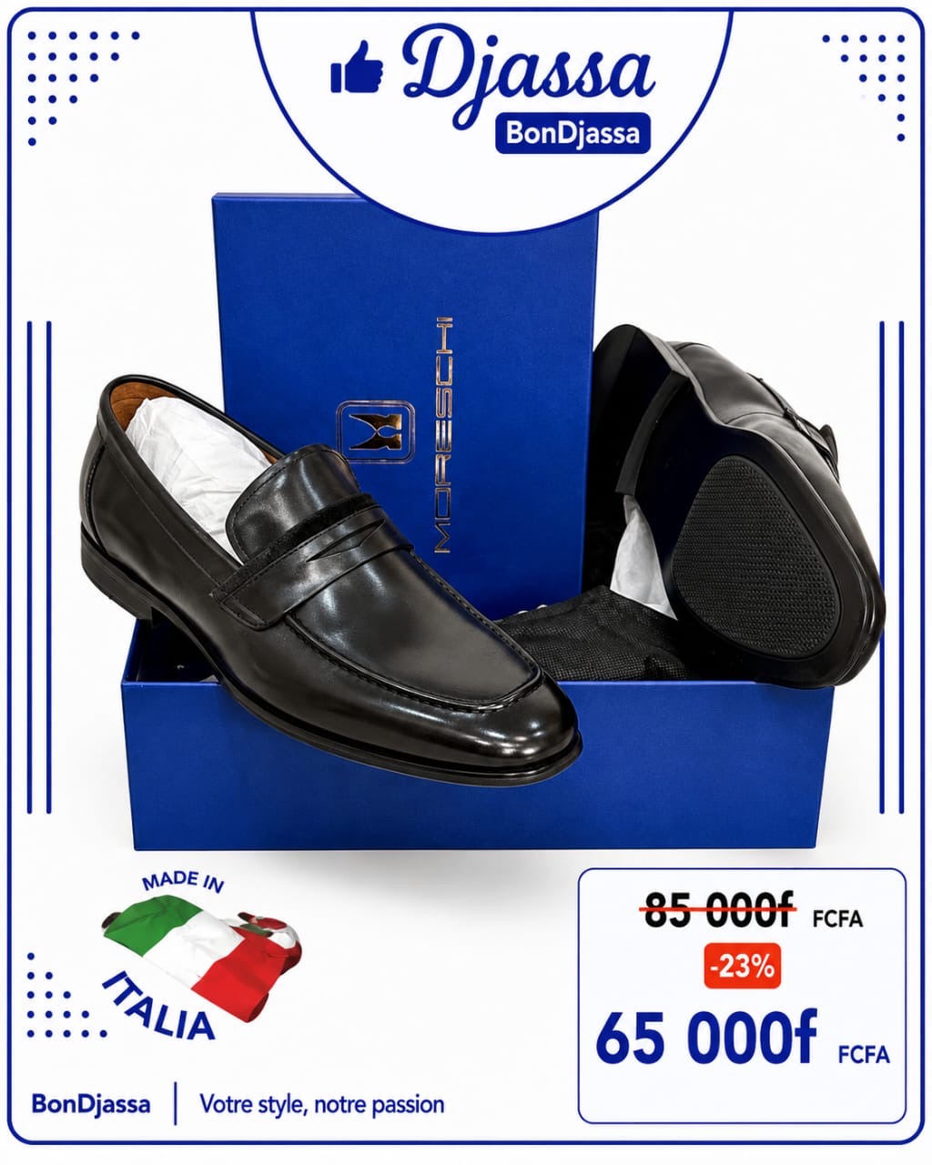 M0RESCHI Lamarque italienne