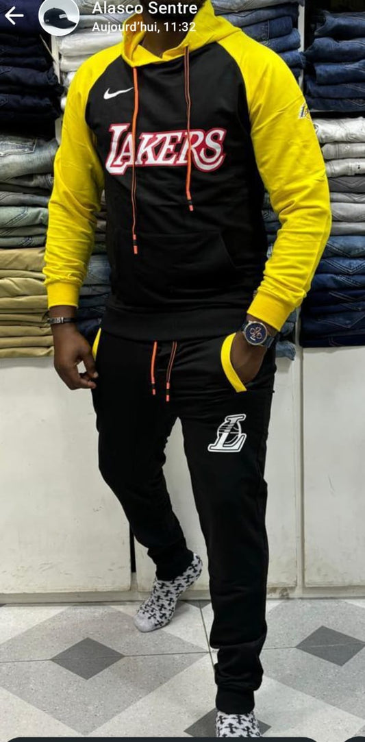 Ensemble jogging