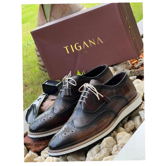 Soulier En Cuir