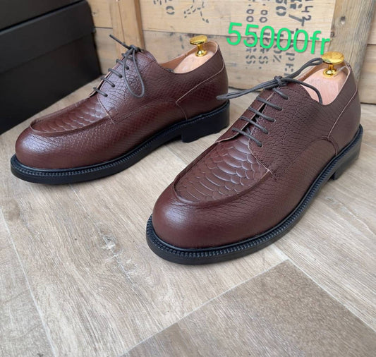 Soulier En Cuir
