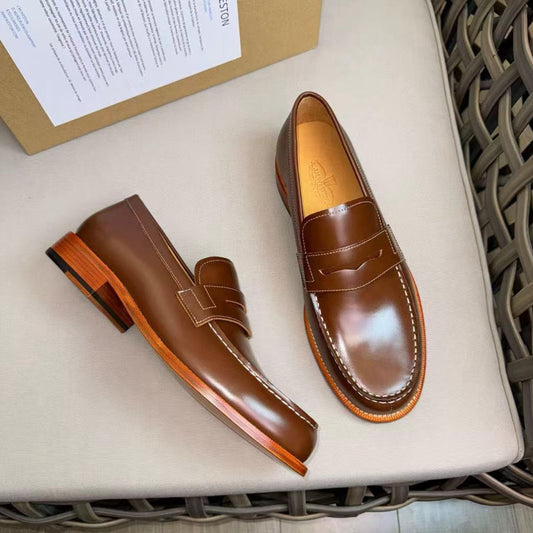 Mocassin En Cuir Très Classe Pour Homme 180.000