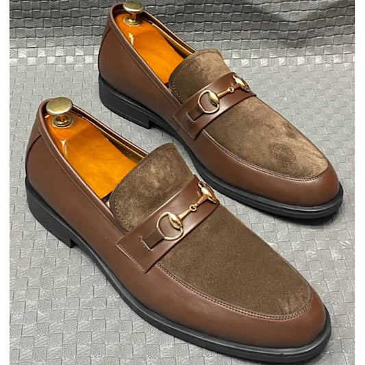 Soulier en dain