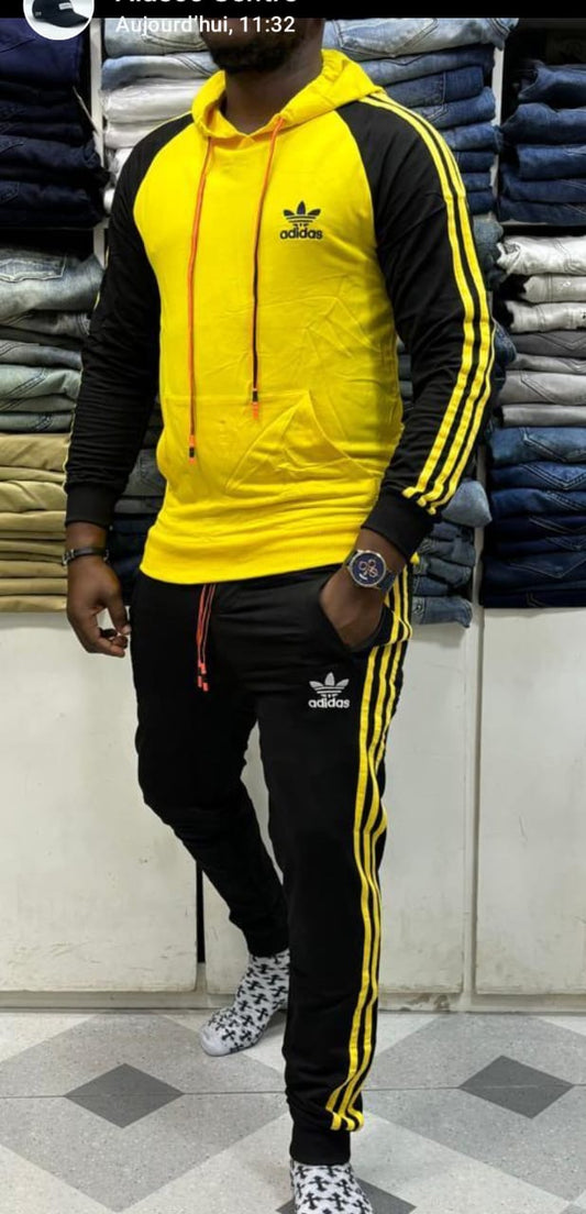 Ensemble jogging