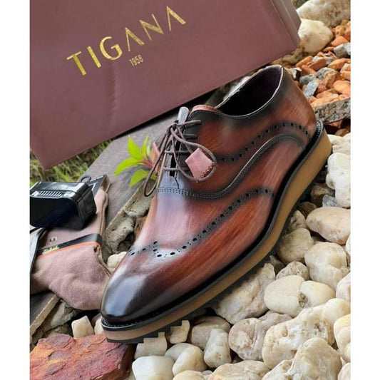 Soulier En Cuir