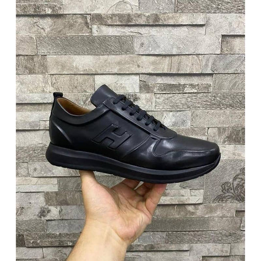 Basket En Cuir