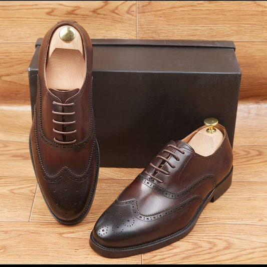 Soulier En Cuir