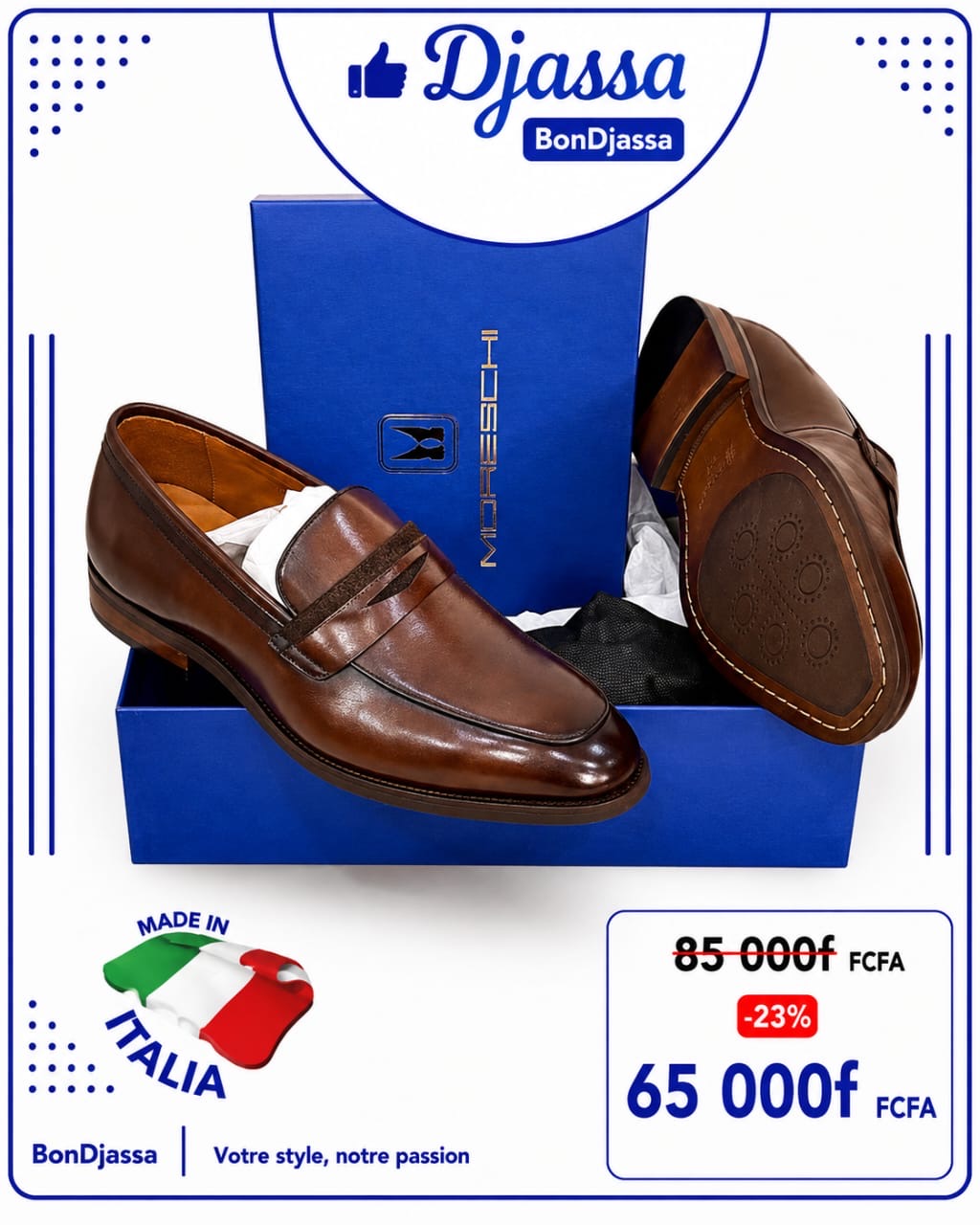 M0RESCHI Lamarque italienne