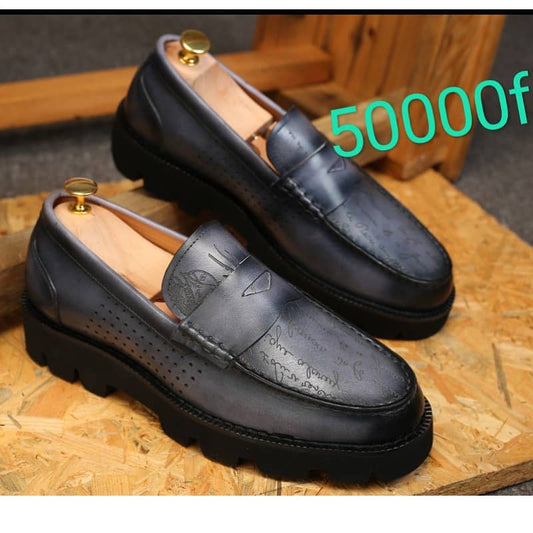 Soulier En Cuir