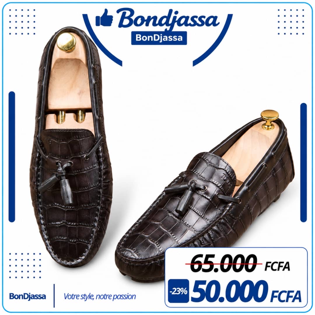 Baladeuse en cuir
