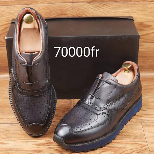 Soulier En Cuir