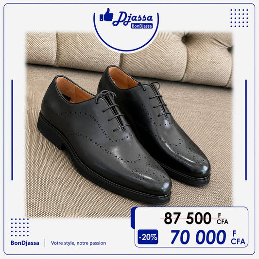 ANAX Lamarque italienne matière en cuir