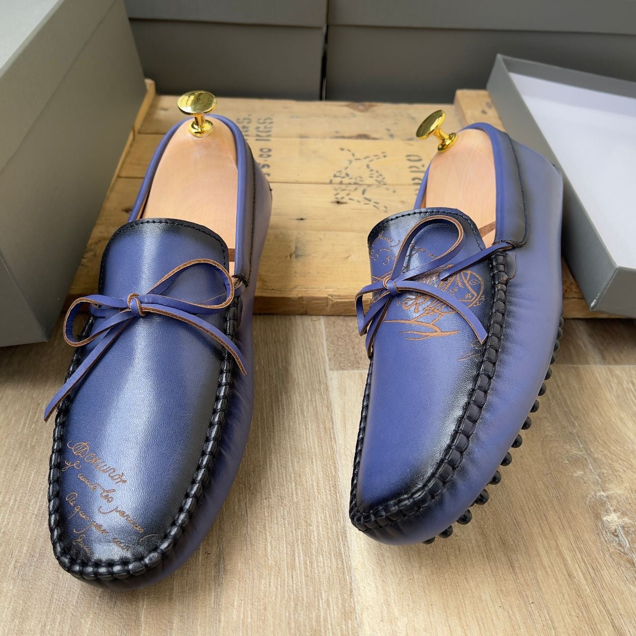 Soulier En Cuir