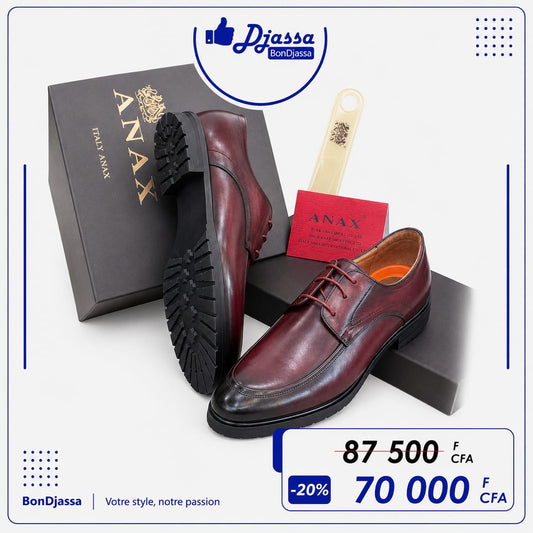 ANAX Lamarque italienne matière en cuir