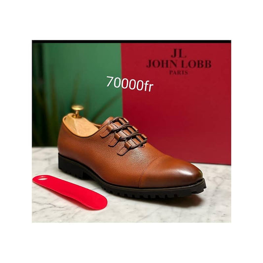 Soulier En Cuir d