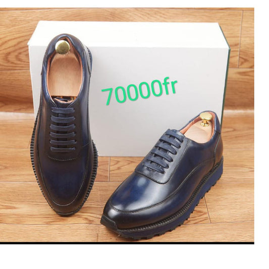 Soulier Montante En Cuir