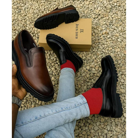 Soulier En Cuir