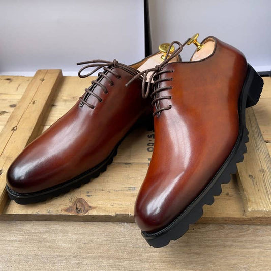 Soulier En Cuir