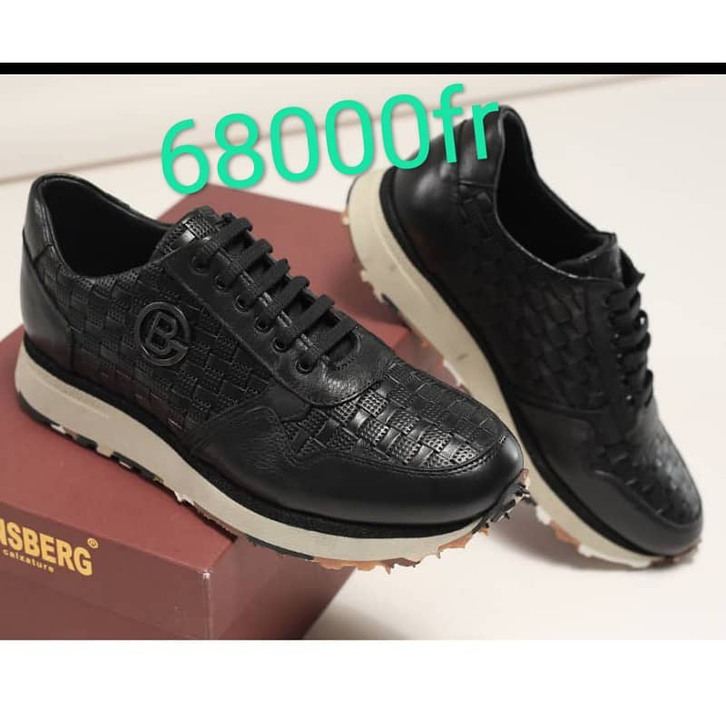 Basket En Cuir