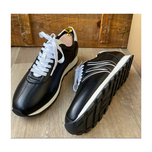 Basket En Cuir