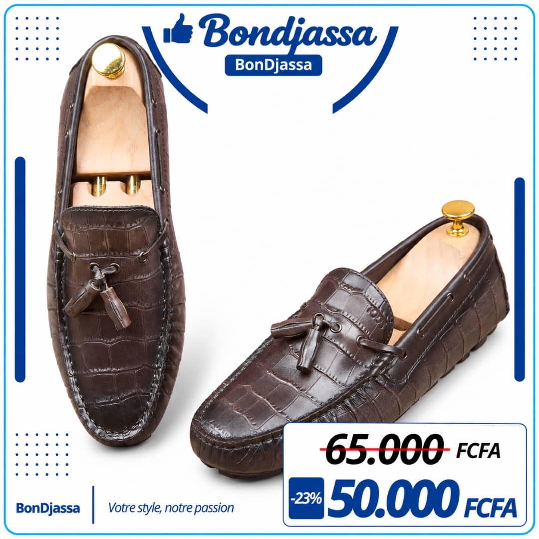 Baladeuse en cuir