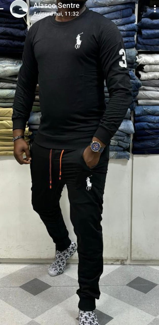Ensemble jogging