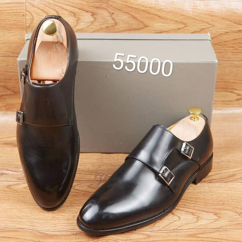 Soulier En Cuir A Lacets
