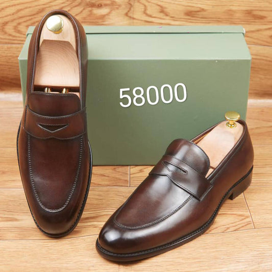 Soulier En Cuir