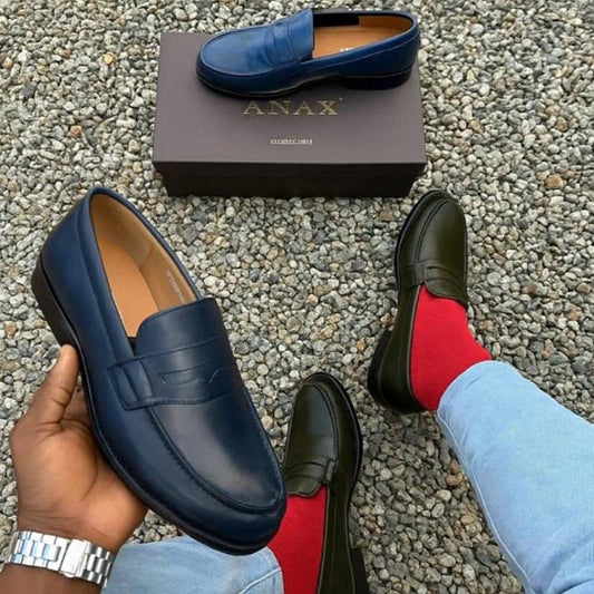 Mocassins En Cuir
