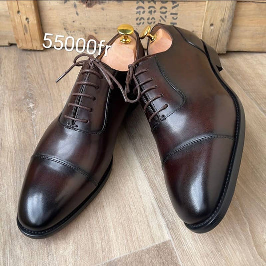 Soulier En Cuir