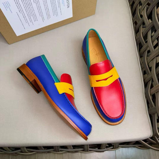 Mocassin En Cuir Très Classe Pour Homme 180.000