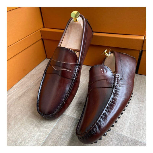 Baladeuse En Cuir