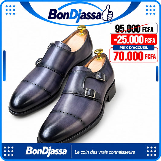 Soulier matière en cuir