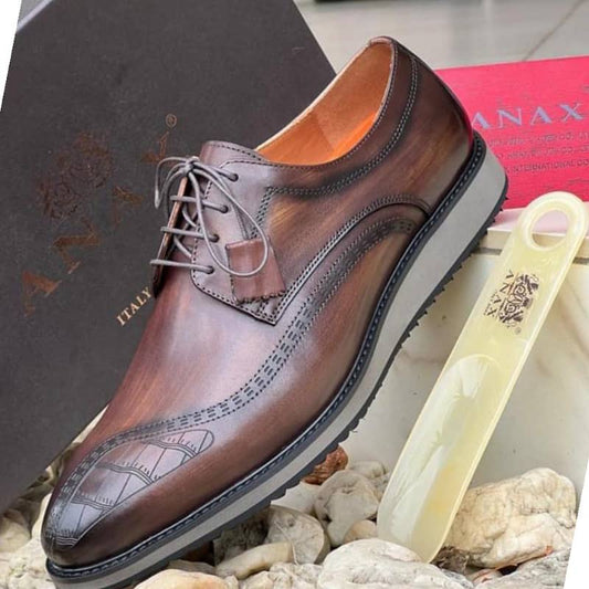 Soulier En Cuir
