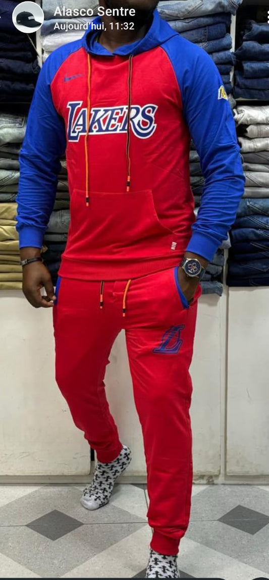 Ensemble jogging